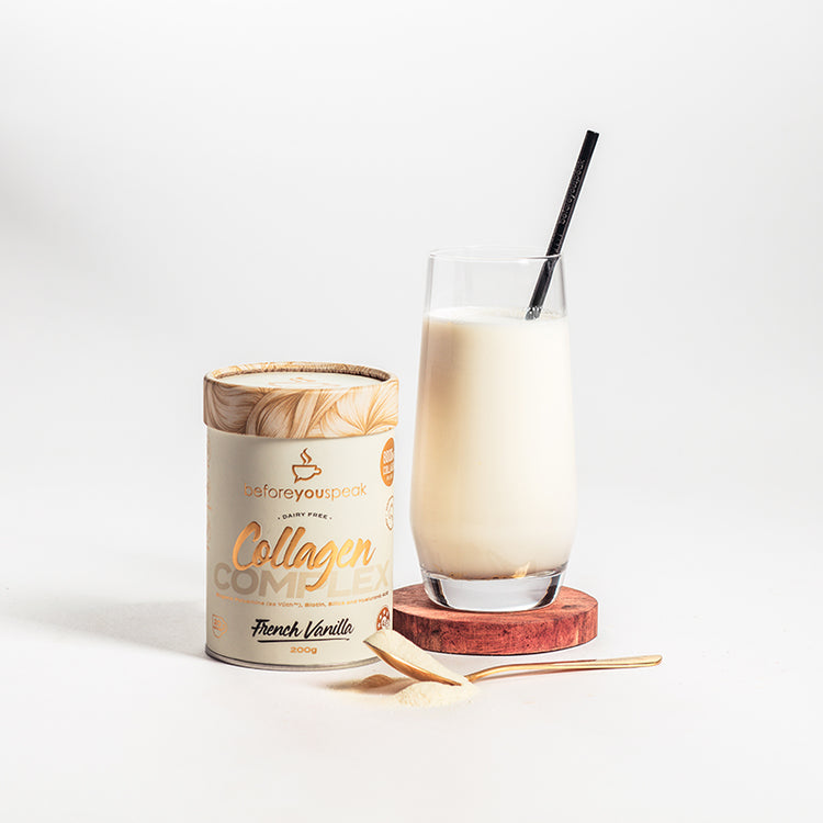 Beforeyouspeak Collagen Complex - French Vanilla 200g