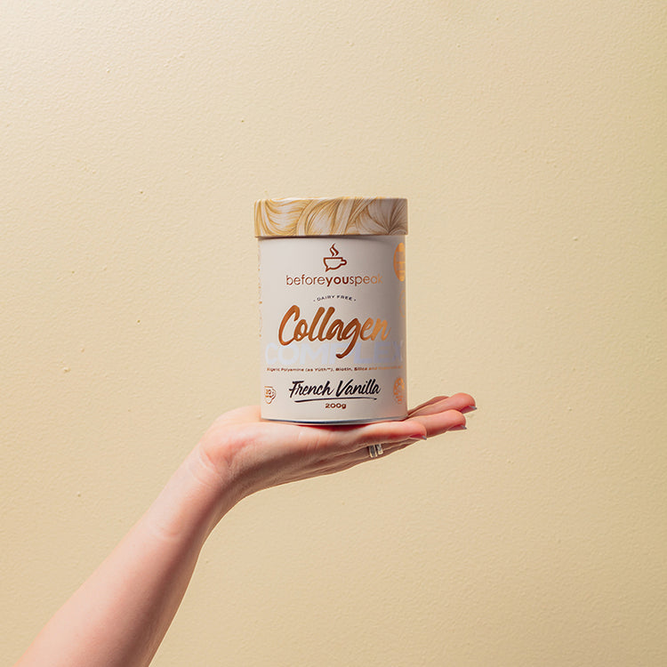 Beforeyouspeak Collagen Complex - French Vanilla 200g