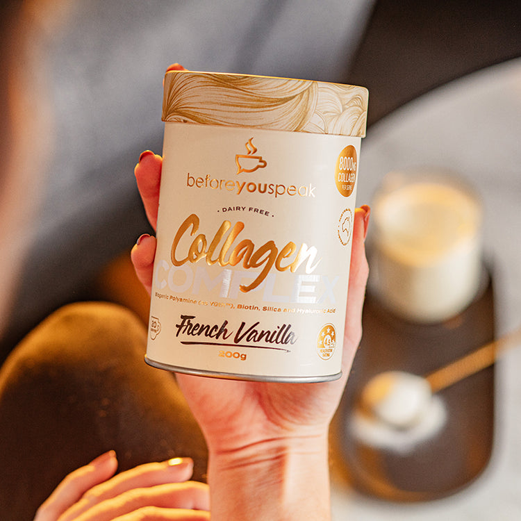 Beforeyouspeak Collagen Complex - French Vanilla 200g