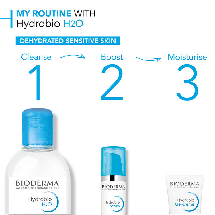 Bioderma Hydrabio Hydrating Gel-Creme Face Moisturiser 40ml