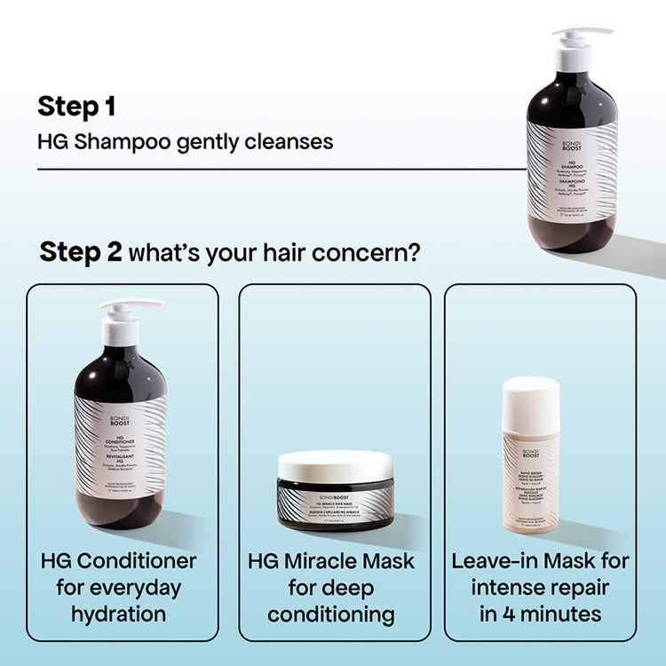 BondiBoost HG Shampoo 500ml