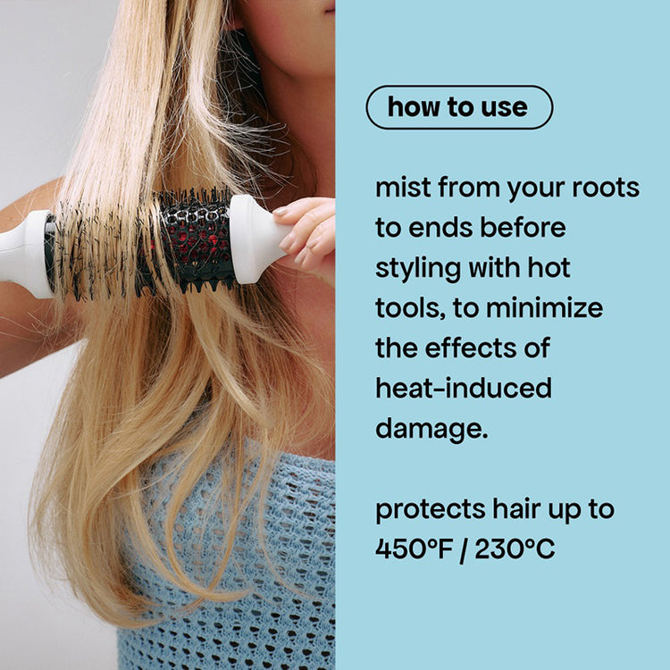 BondiBoost Heat Protectant Spray 125ml