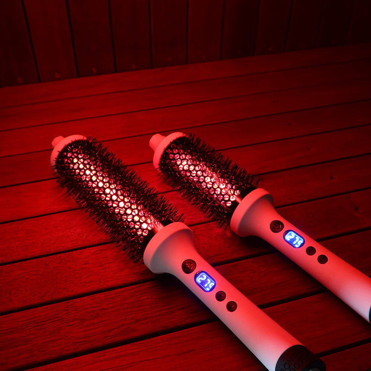 BondiBoost Infrared Bounce Long Barrel Brush
