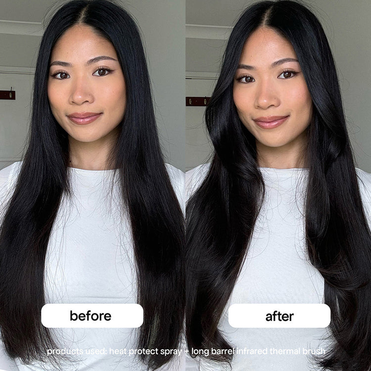 BondiBoost Infrared Bounce Long Barrel Brush