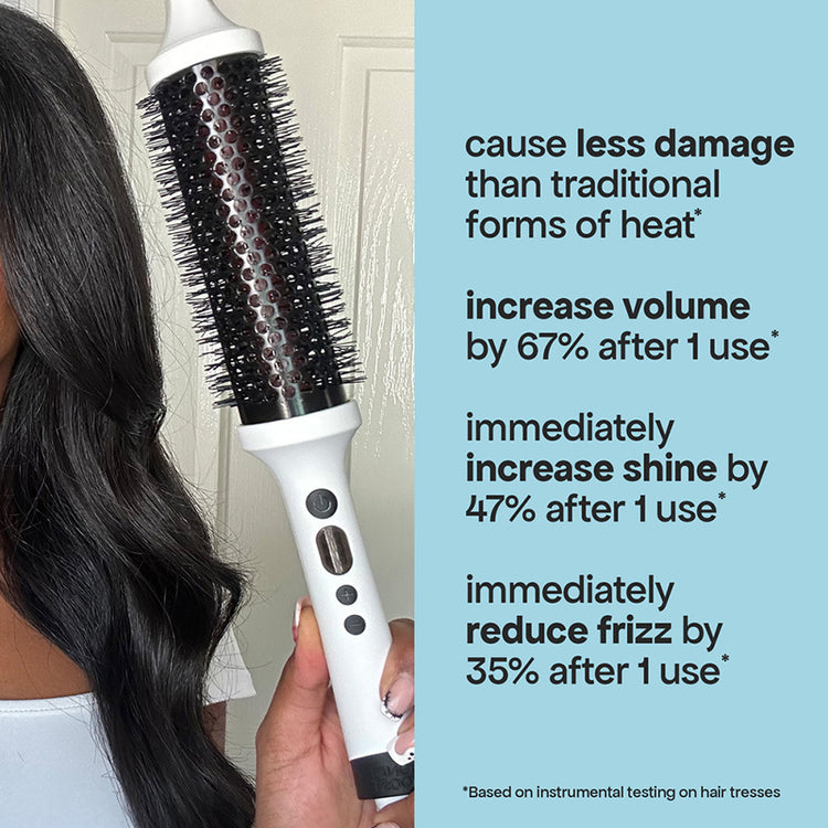 BondiBoost Infrared Bounce Long Barrel Brush