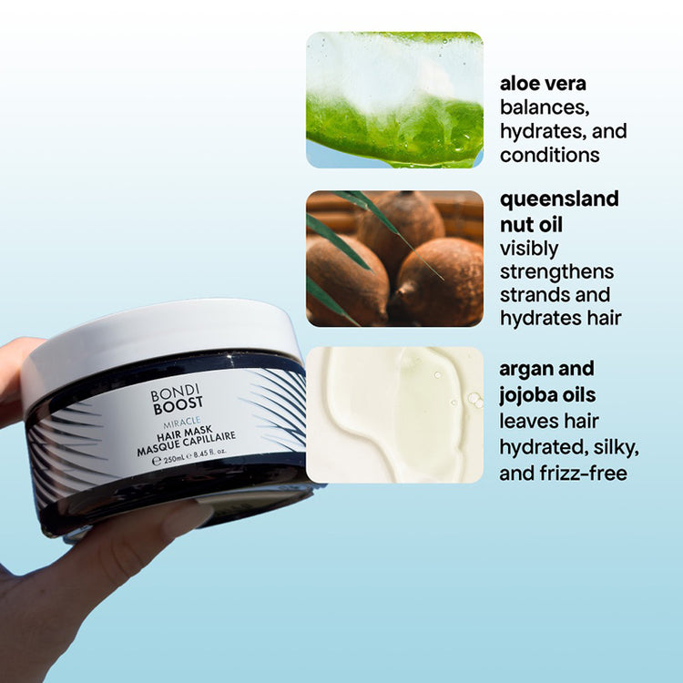BondiBoost Miracle Hair Mask 250ml