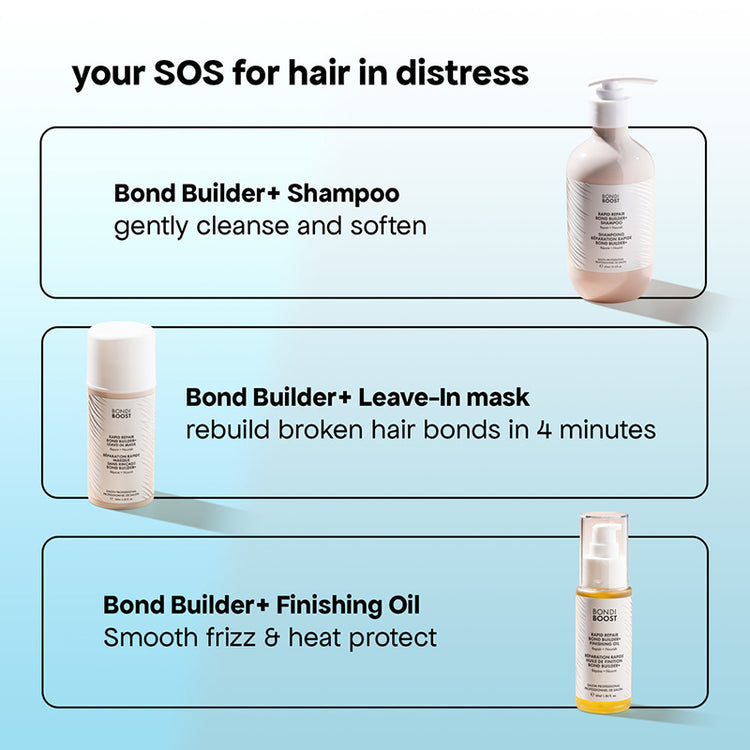 BondiBoost Rapid Repair Bond Builder Leave-In Mask 100ml