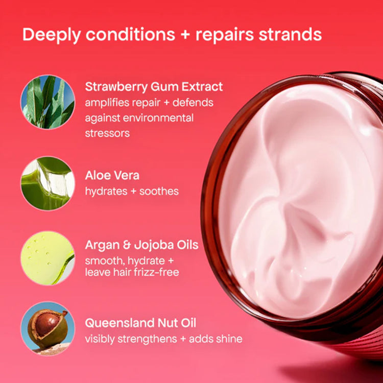 BondiBoost Strawberry Gum Miracle Hair Mask 250ml