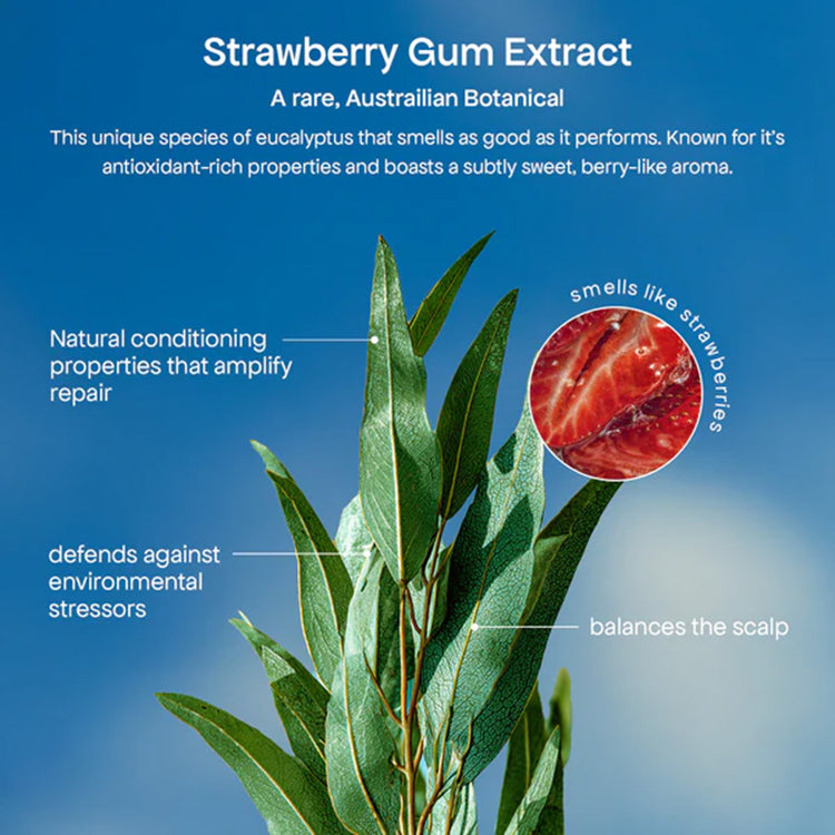 BondiBoost Strawberry Gum Miracle Hair Mask 250ml