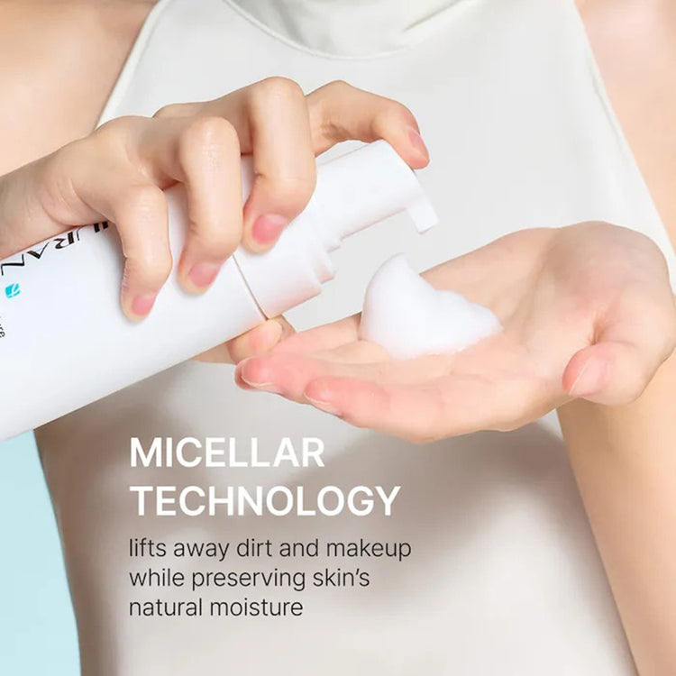 Rejuran Moisture Bubble Cleansing Water 150ml