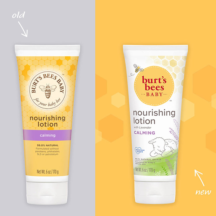 Burts Bees Baby Bee Nourishing Calming Body Lotion 170g