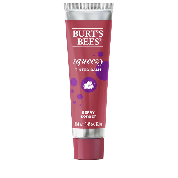 Burts Bees Squeezy Tinted Lip Balm 12.1g