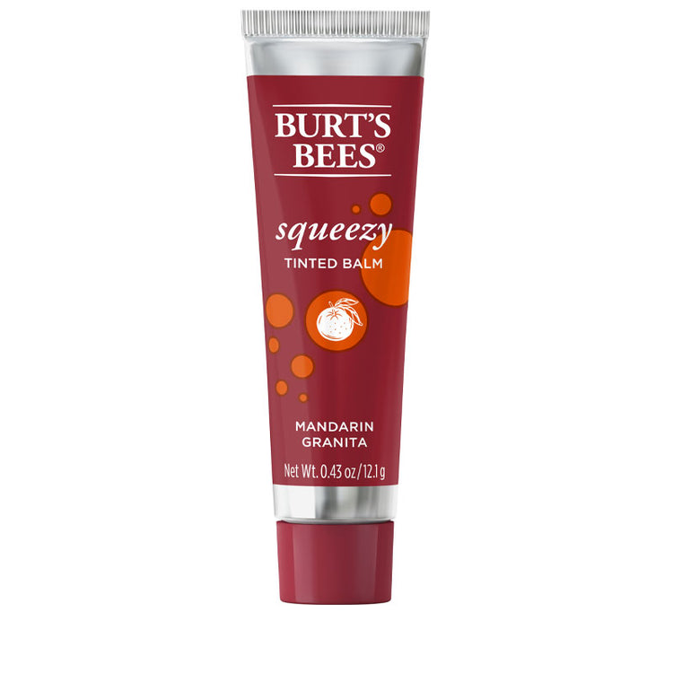 Burts Bees Squeezy Tinted Lip Balm 12.1g