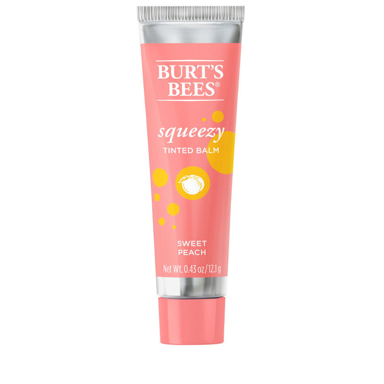 Burts Bees Squeezy Tinted Lip Balm 12.1g