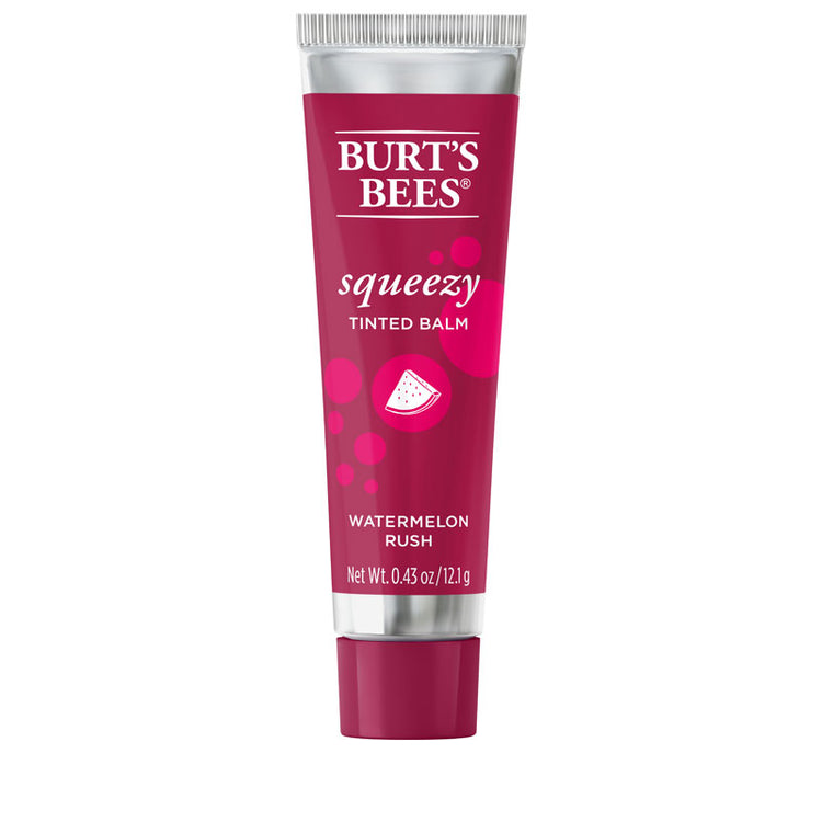 Burts Bees Squeezy Tinted Lip Balm 12.1g