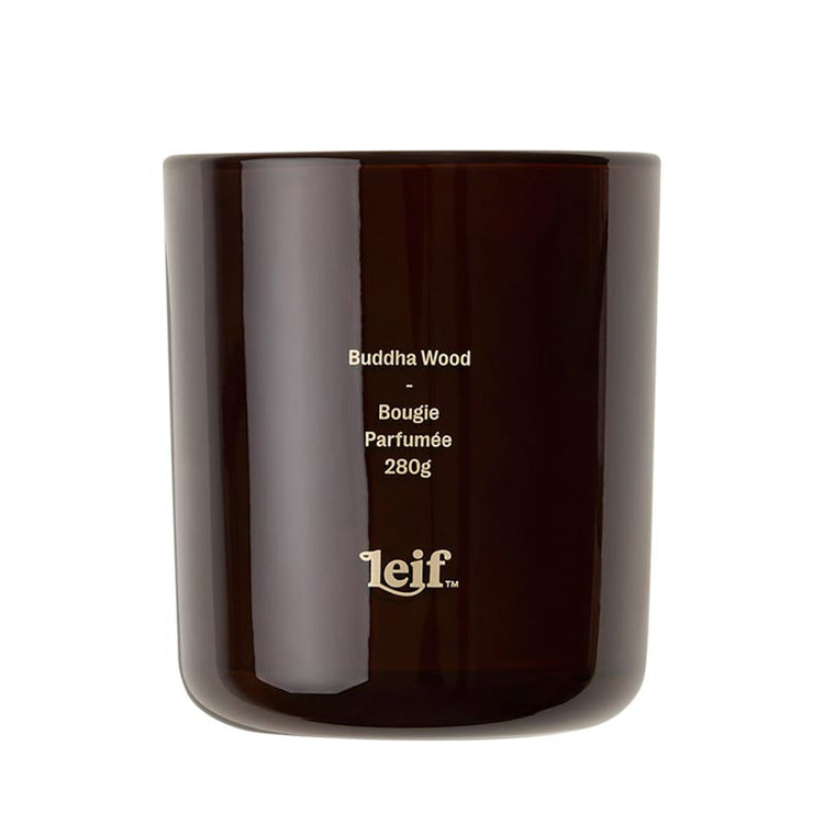 Leif Buddha Wood Candle 280g