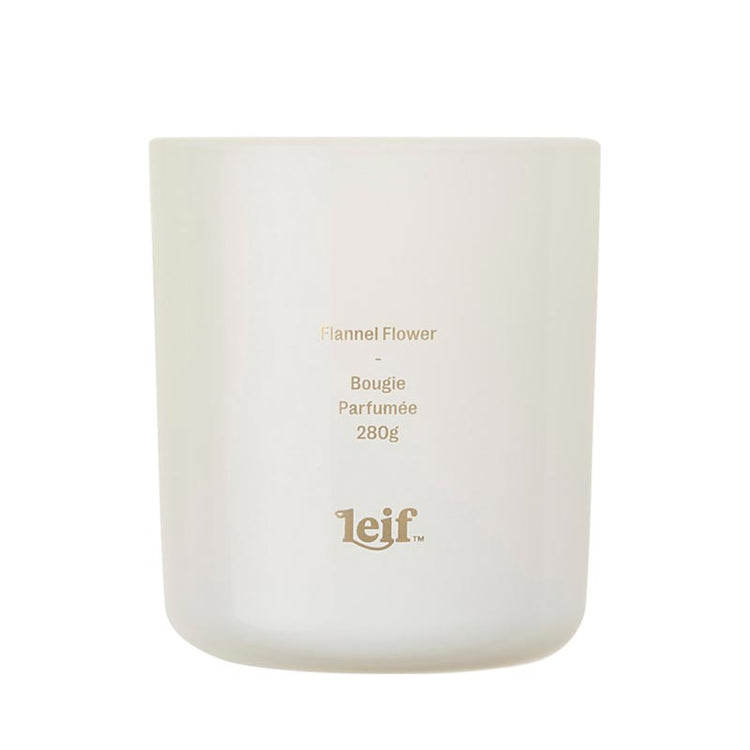 Leif Flannel Flower Candle 280g