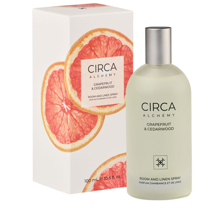 CIRCA Alchemy Grapefruit & Cedarwood Room & Linen Spray 100ml