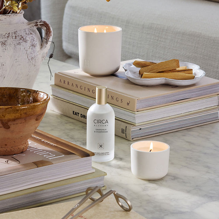 CIRCA Alchemy Grapefruit & Cedarwood Room & Linen Spray 100ml