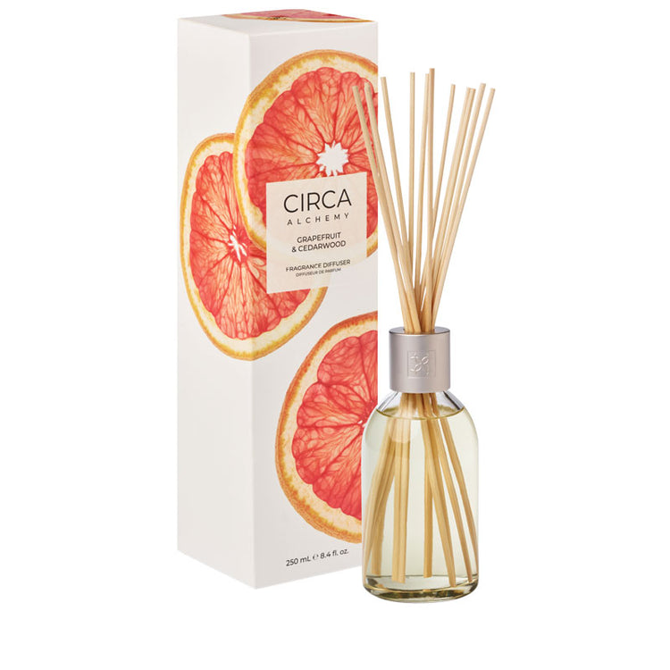CIRCA Alchemy Grapefruit & Cedarwood Fragrance Diffuser 250ml
