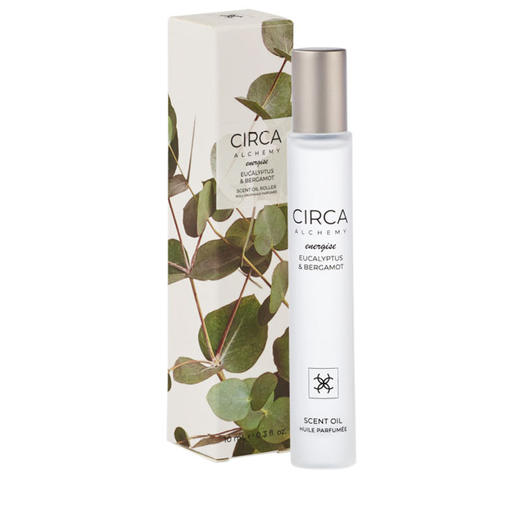 CIRCA Alchemy Energise - Eucalyptus & Bergamot Scent Oil 10ml