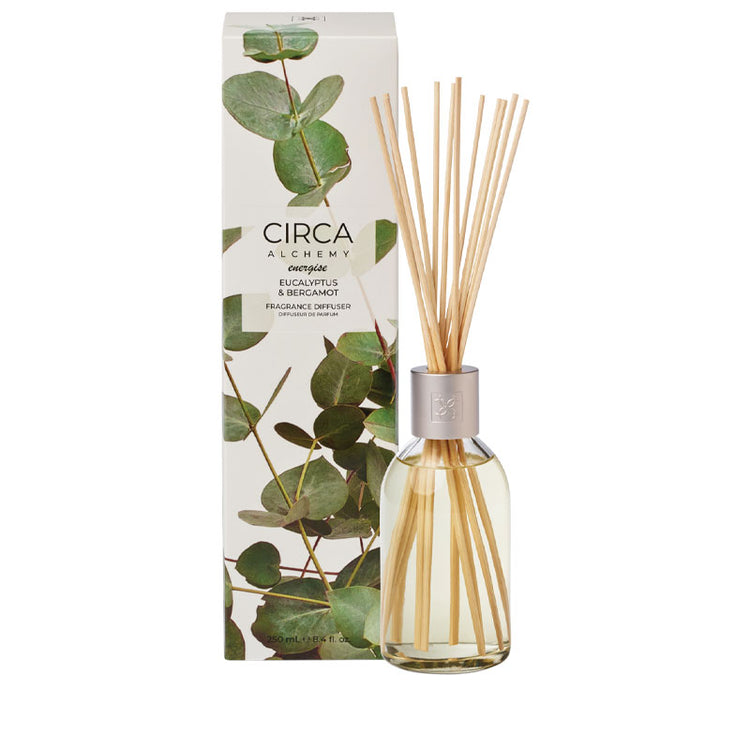 CIRCA Alchemy Energise - Eucalyptus & Bergamot Fragrance Diffuser 250ml