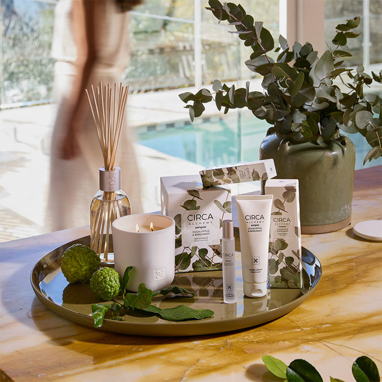 CIRCA Alchemy Energise - Eucalyptus & Bergamot Hand Cream 75ml