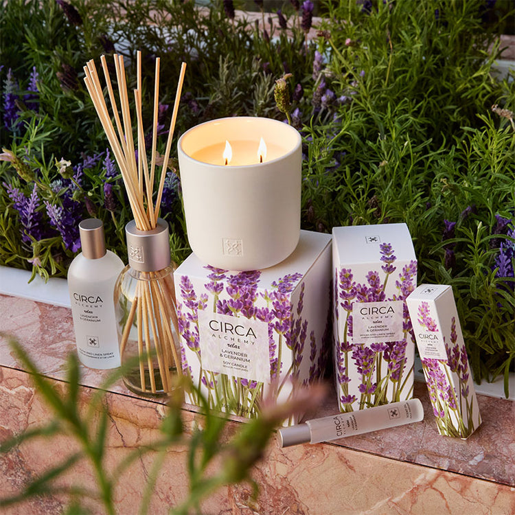 CIRCA Alchemy Relax - Lavender & Geranium Fragrance Diffuser 250ml