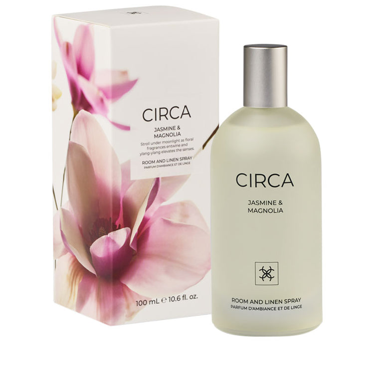 CIRCA Jasmine & Magnolia Room & Linen Spray 100ml