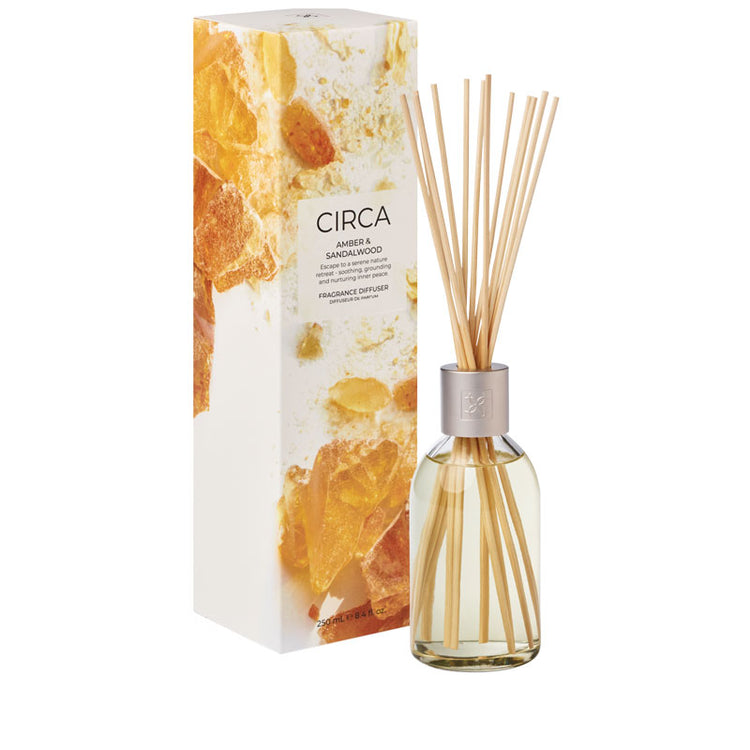 CIRCA Amber & Sandalwood Fragrance Diffuser 250ml