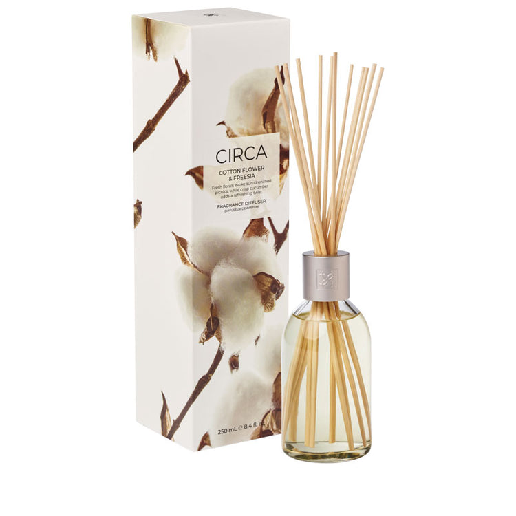 CIRCA Cotton Flower & Freesia Fragrance Diffuser 250ml