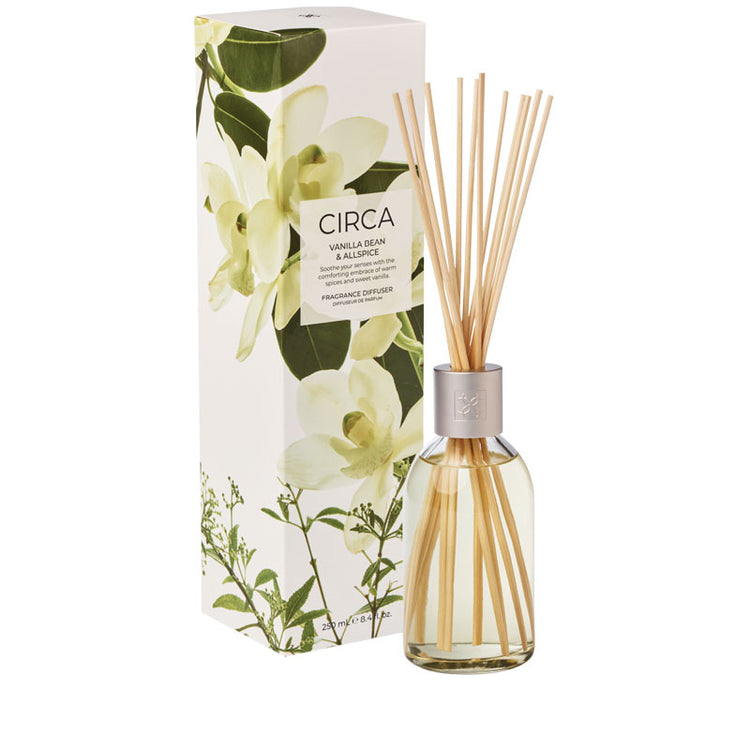 CIRCA Vanilla Bean & Allspice Fragrance Diffuser 250ml