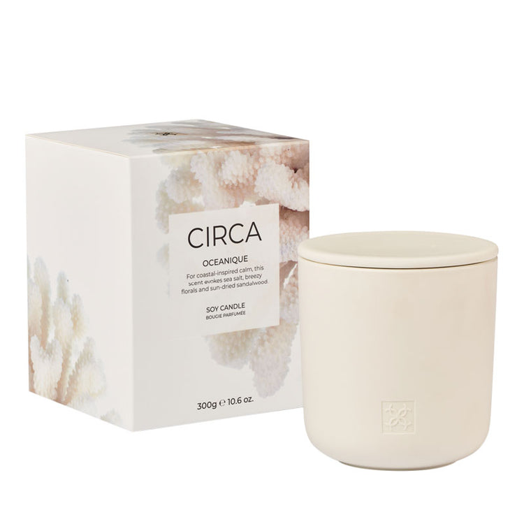 CIRCA Oceanique Soy Candle 300g
