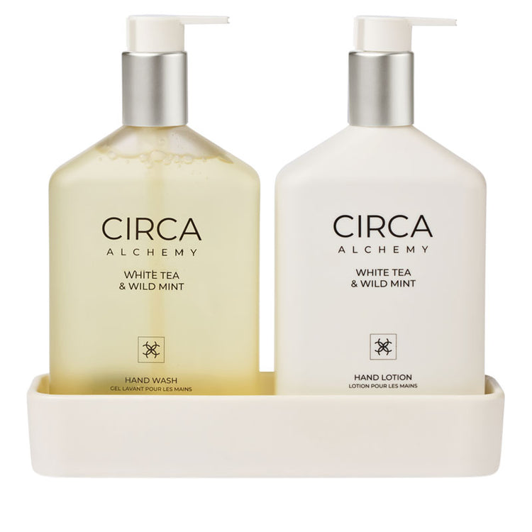 CIRCA Alchemy White Tea & Wild Mint Hand Care Duo 900ml