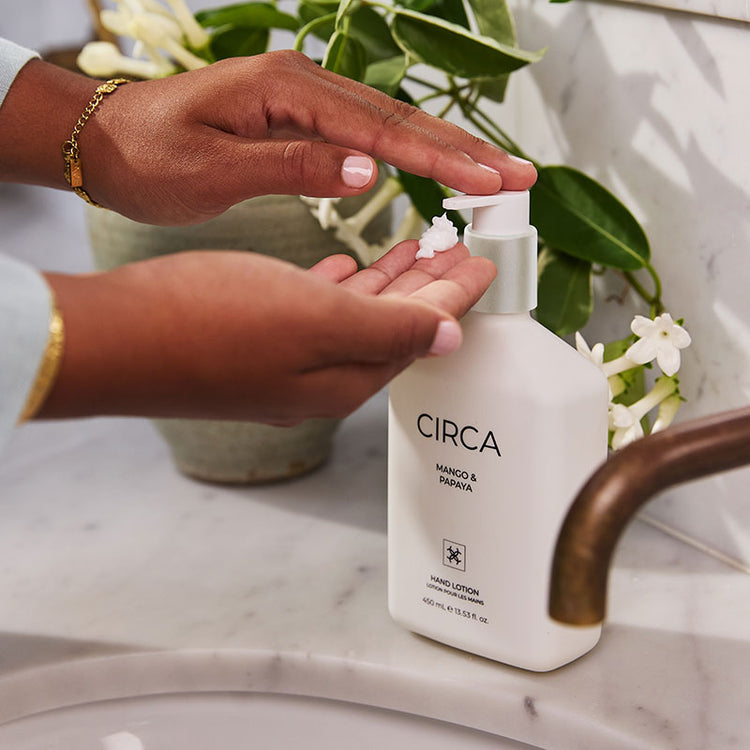 CIRCA Mango & Papaya Hand Lotion 450ml