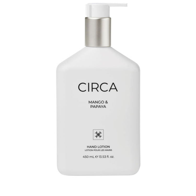 CIRCA Mango & Papaya Hand Lotion 450ml