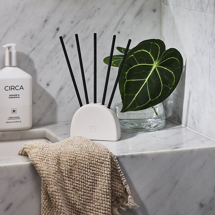 CIRCA Oceanique + Jasmine & Magnolia Scent Stems Duo