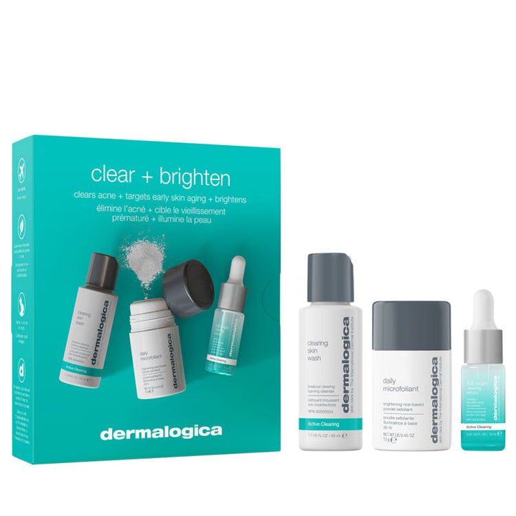 Dermalogica Clear & Brighten Kit