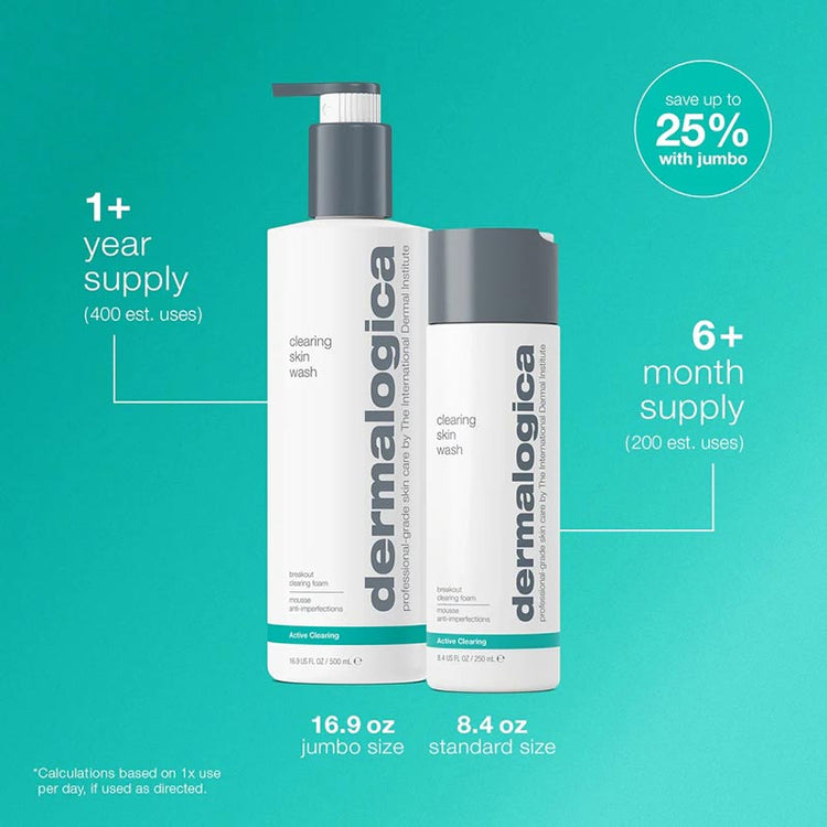 Dermalogica Clearing Skin Wash 500ml