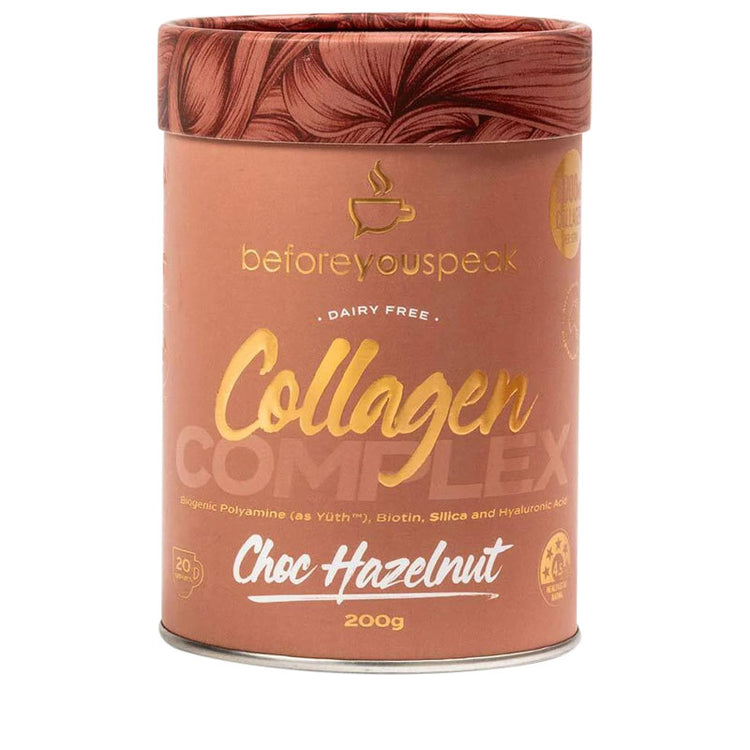 Beforeyouspeak Collagen Complex - Choc Hazelnut 200g