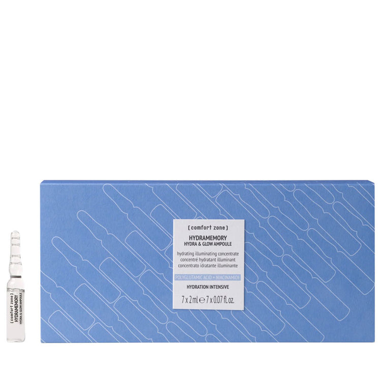 Comfort Zone Hydramemory Hydra & Glow Ampoule 7 x 2ml