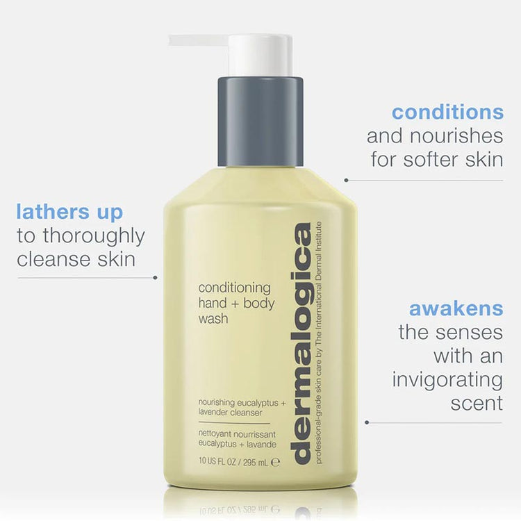 Dermalogica Conditioning Hand & Body Wash 295ml