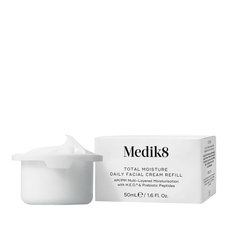 Medik8 Total Moisture Daily Facial Cream Refill 50ml