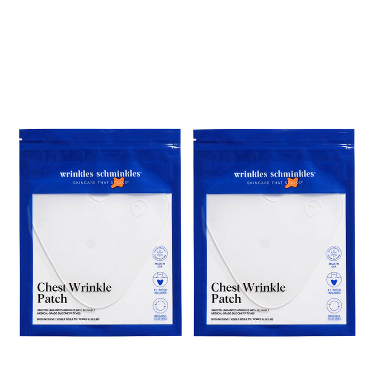 Wrinkles Schminkles Chest Wrinkle Patch Duo