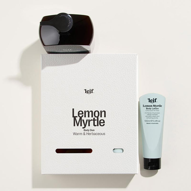 Leif Lemon Myrtle Body Duo (Small)