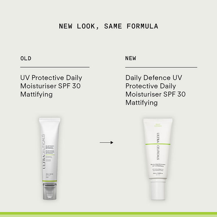 Ultraceuticals Daily Defense Moisturising Sunscreen SPF50 Mattifying 100ml