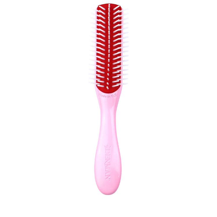 Denman D14 5 Row Mini Styler Pink Crush Brush