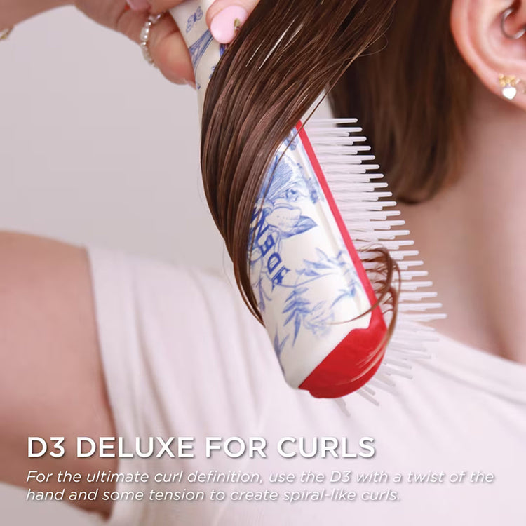 Denman D3 7 Row Styler Blue Belle Brush