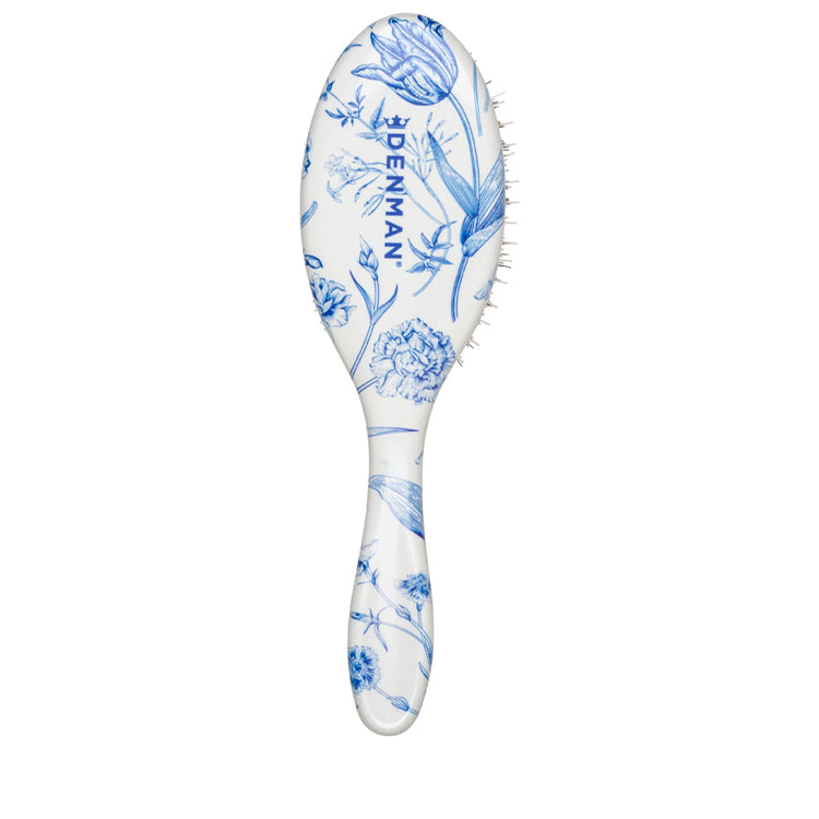 Denman D81M Blue Belle Style & Shine Brush