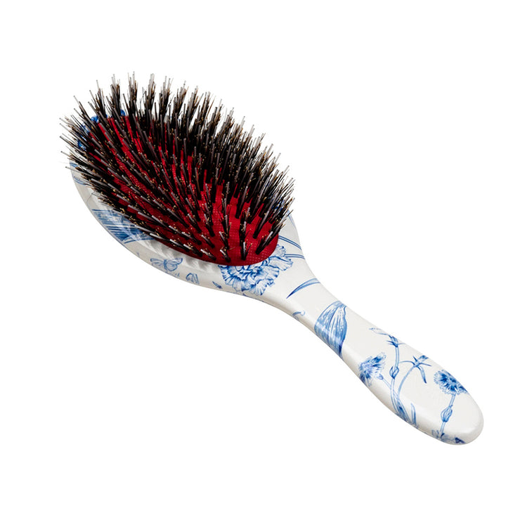 Denman D81M Blue Belle Style & Shine Brush